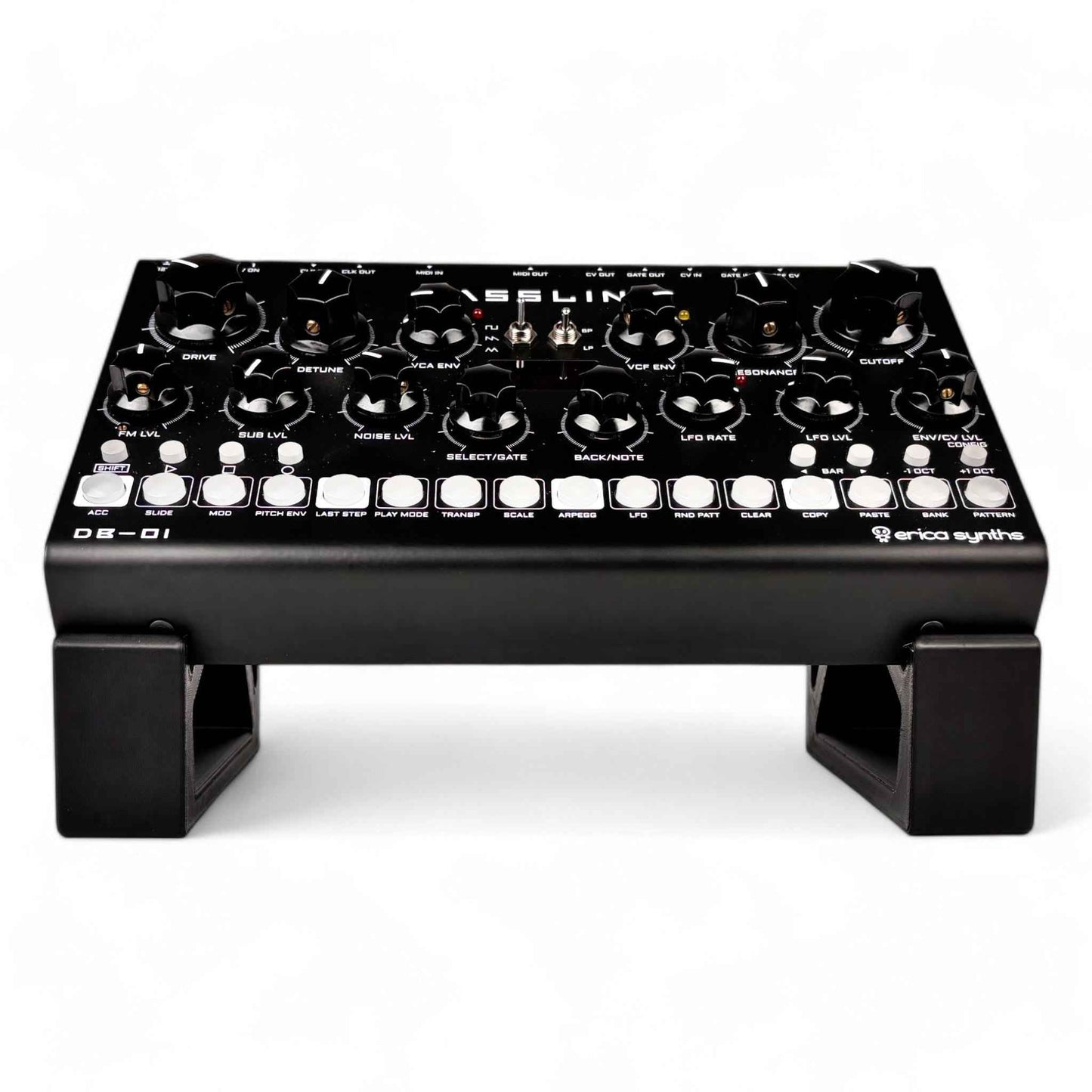 Stand for Erica Synths DB-01/LXR-02 - 30 degrees