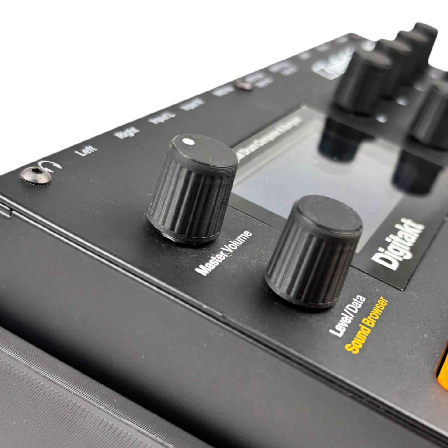 Set of knobs for Elektron Digitakt/Syntakt/Digitone