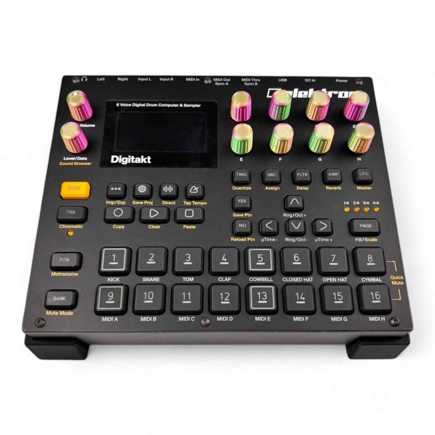 Set of knobs for Elektron Digitakt/Syntakt/Digitone