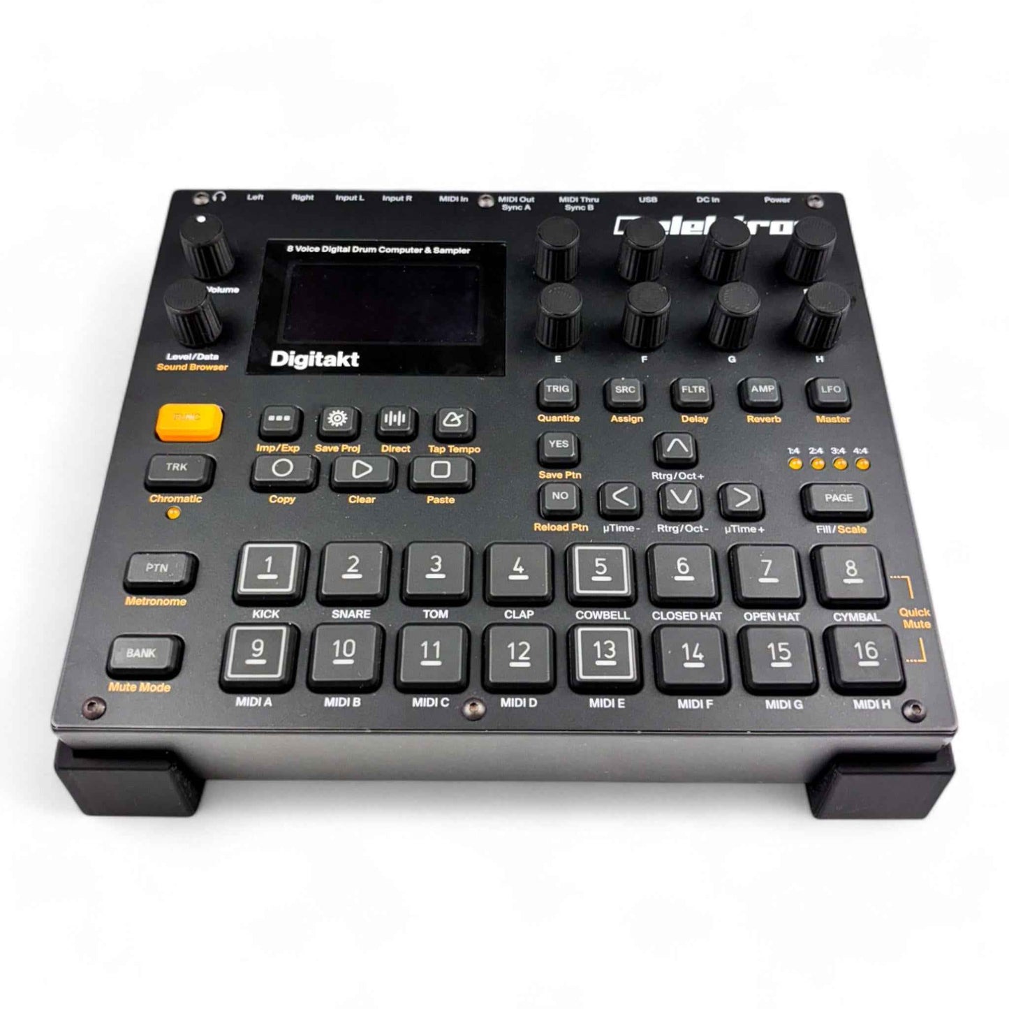Set of knobs for Elektron Digitakt/Syntakt/Digitone