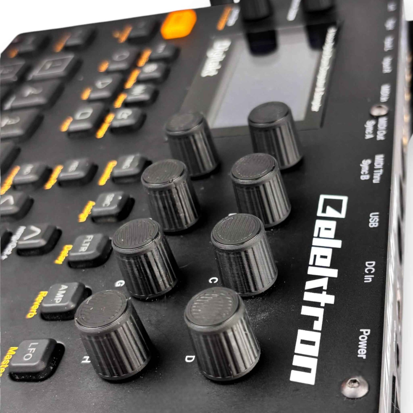 Set of knobs for Elektron Digitakt/Syntakt/Digitone