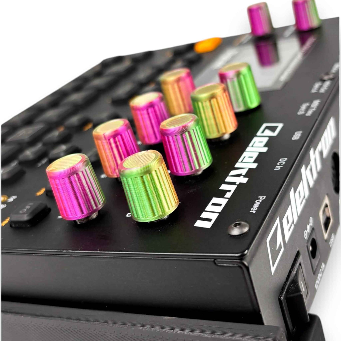 Set of knobs for Elektron Digitakt/Syntakt/Digitone
