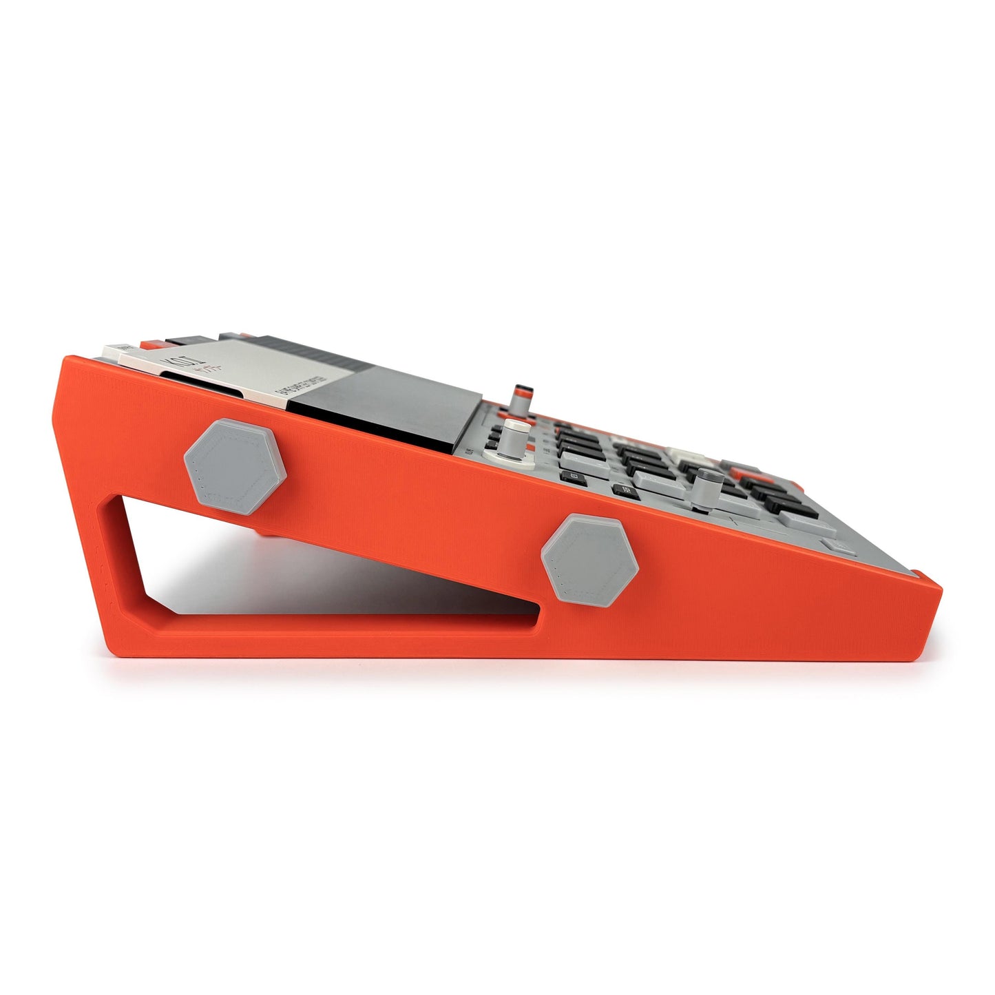 Stand for Teenage Engineering EP-133 KO 2 - 20 degrees - ORANGE