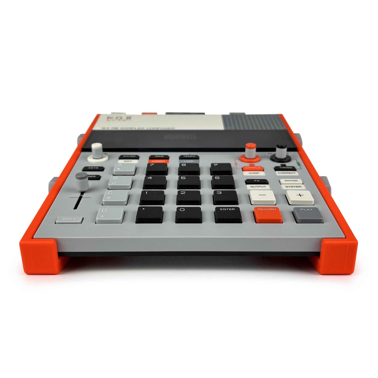 Stand for Teenage Engineering EP-133 KO 2 - 20 degrees - ORANGE