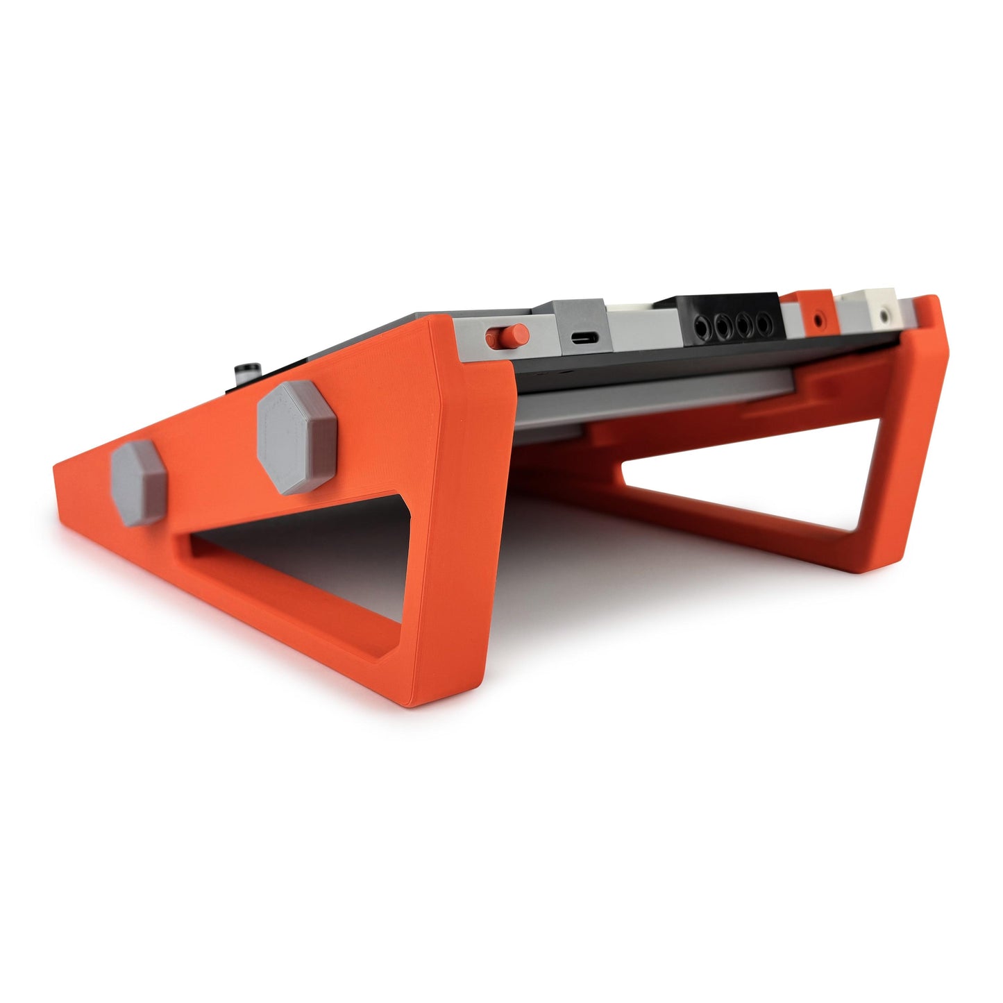 Stand for Teenage Engineering EP-133 KO 2 - 20 degrees - ORANGE