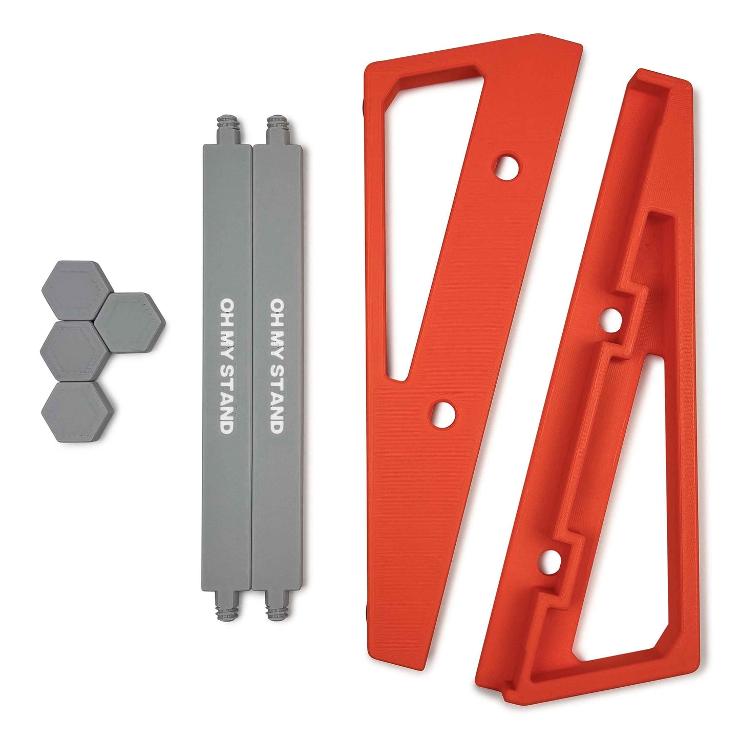 Stand for Teenage Engineering EP-133 KO 2 - 20 degrees - ORANGE