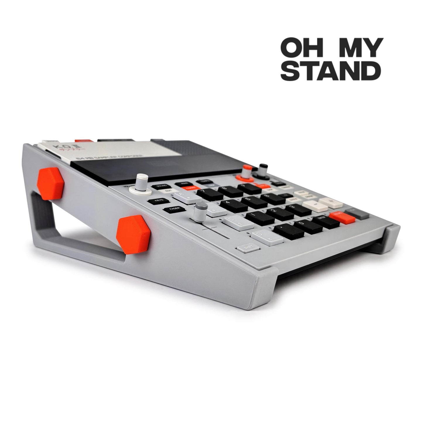 Stand for Teenage Engineering EP-133 KO 2 - 20 degrees - GRAY