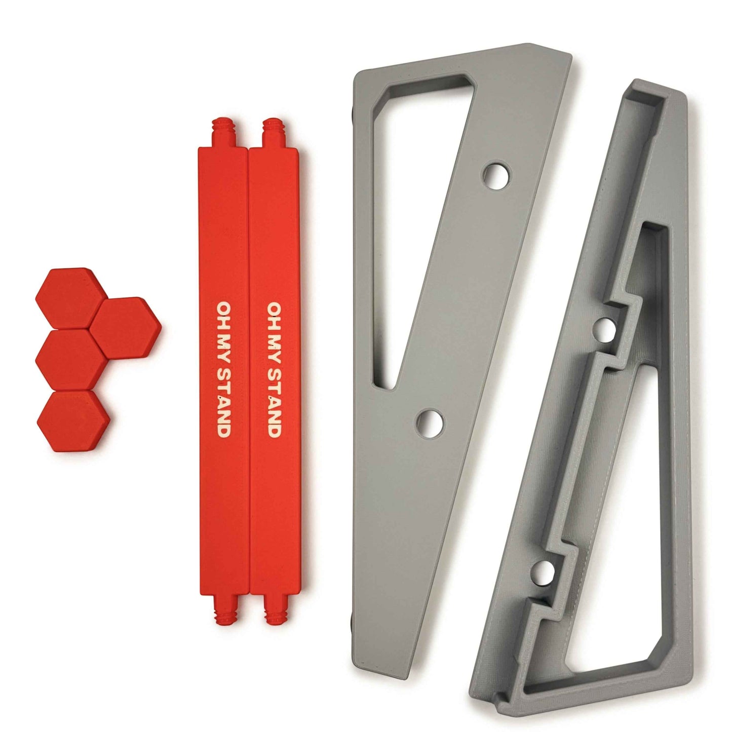 Stand for Teenage Engineering EP-133 KO 2 - 20 degrees - GRAY