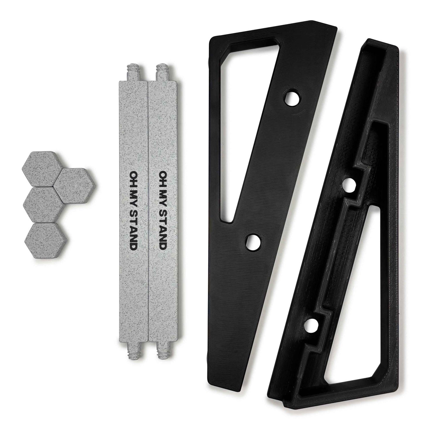 Stand for Teenage Engineering EP-133 KO 2 - 20 degrees - BLACK