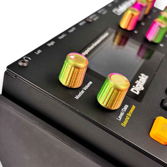 Set of knobs for Elektron Digitakt/Syntakt/Digitone