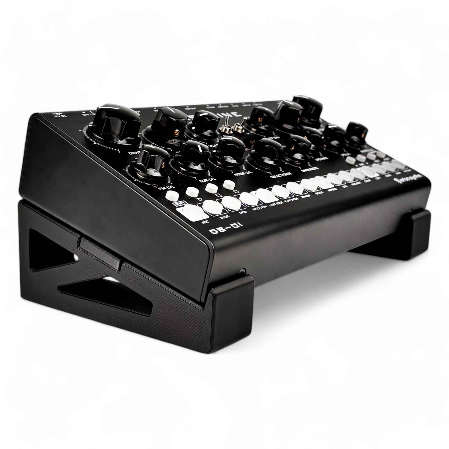 Stand for Erica Synths DB-01/LXR-02 - 15 degrees