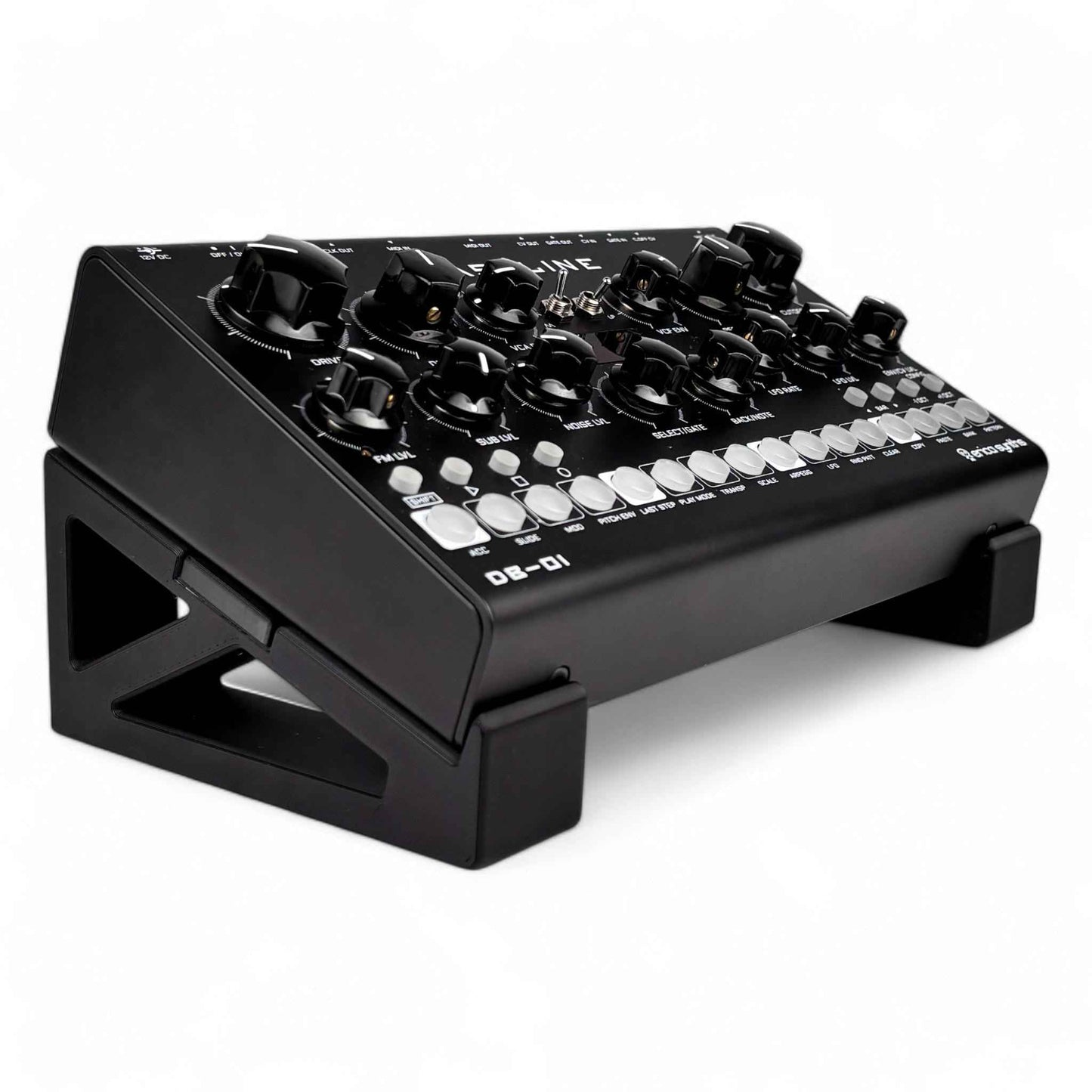 Stand for Erica Synths DB-01/LXR-02 - 20 degrees
