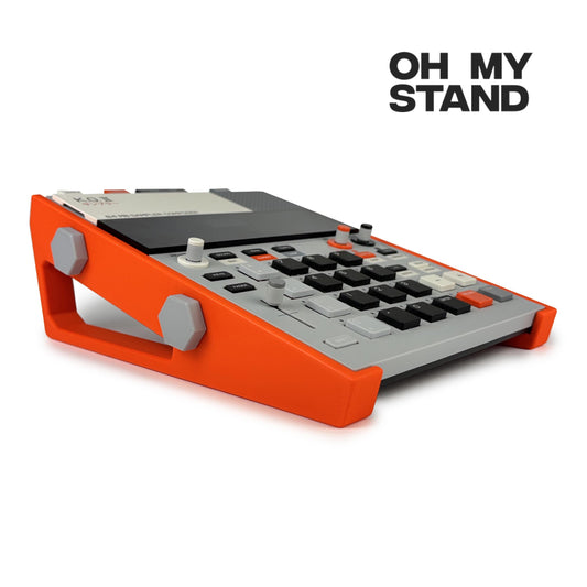 Stand for Teenage Engineering EP-133 KO 2 - 20 degrees - ORANGE