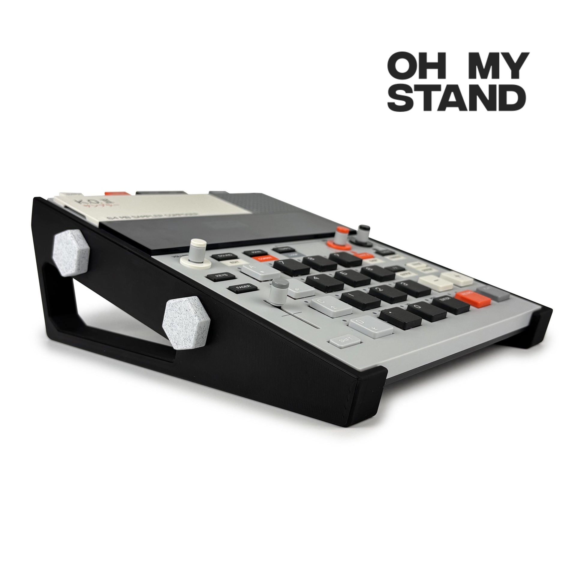 Stand for Teenage Engineering EP-133 KO 2 - 20 degrees - BLACK