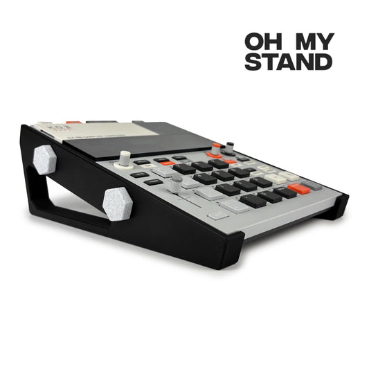 Stand for Teenage Engineering EP-133 KO 2 - 20 degrees - BLACK