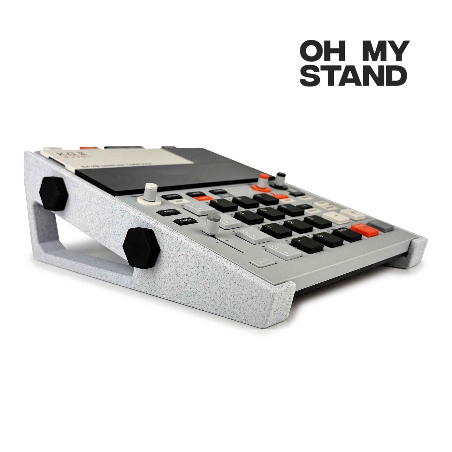 Stand for Teenage Engineering EP-133 KO 2 - 20 degrees - GRAY