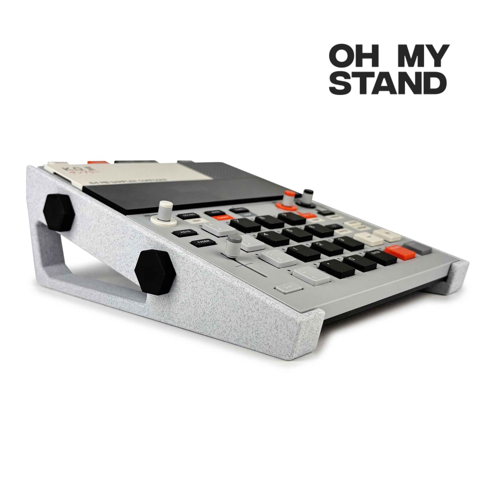 Stand for Teenage Engineering EP-133 KO 2 - 20 degrees - GRAY