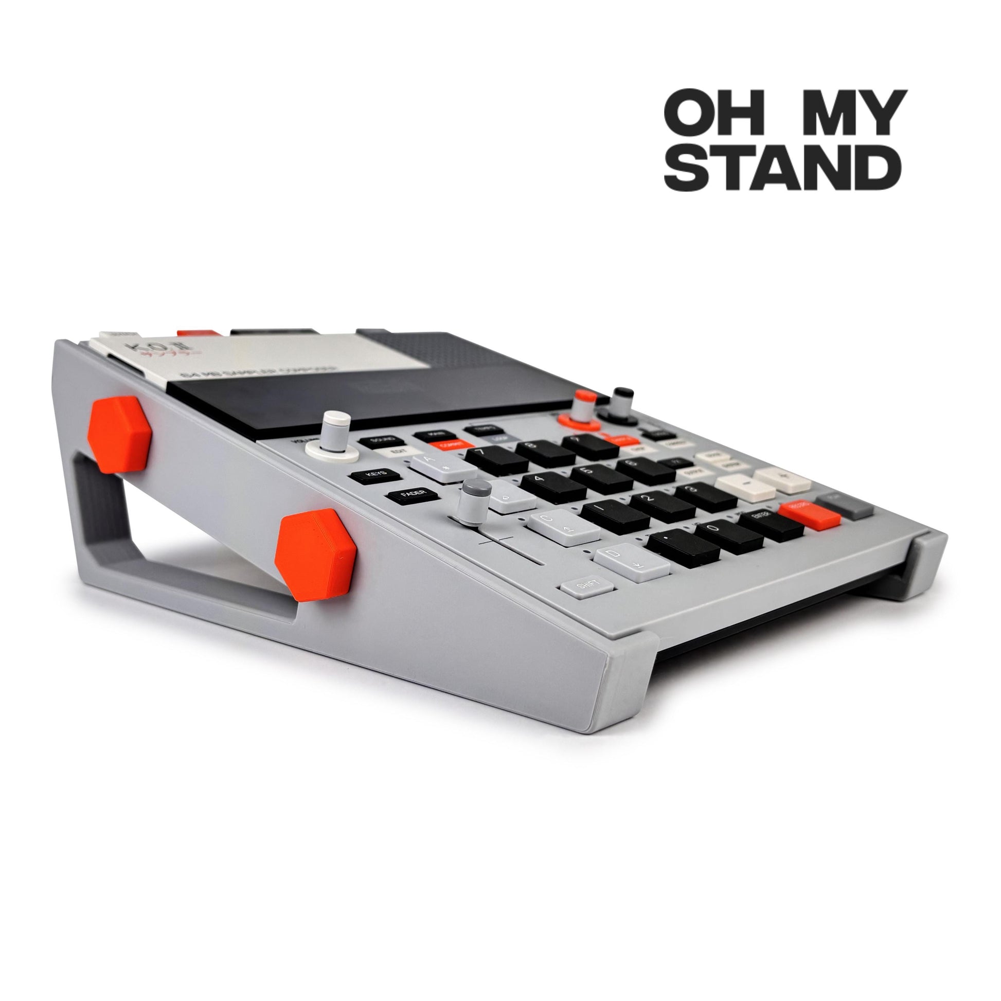Stand for Teenage Engineering EP-133 KO 2 - 20 degrees - GRAY