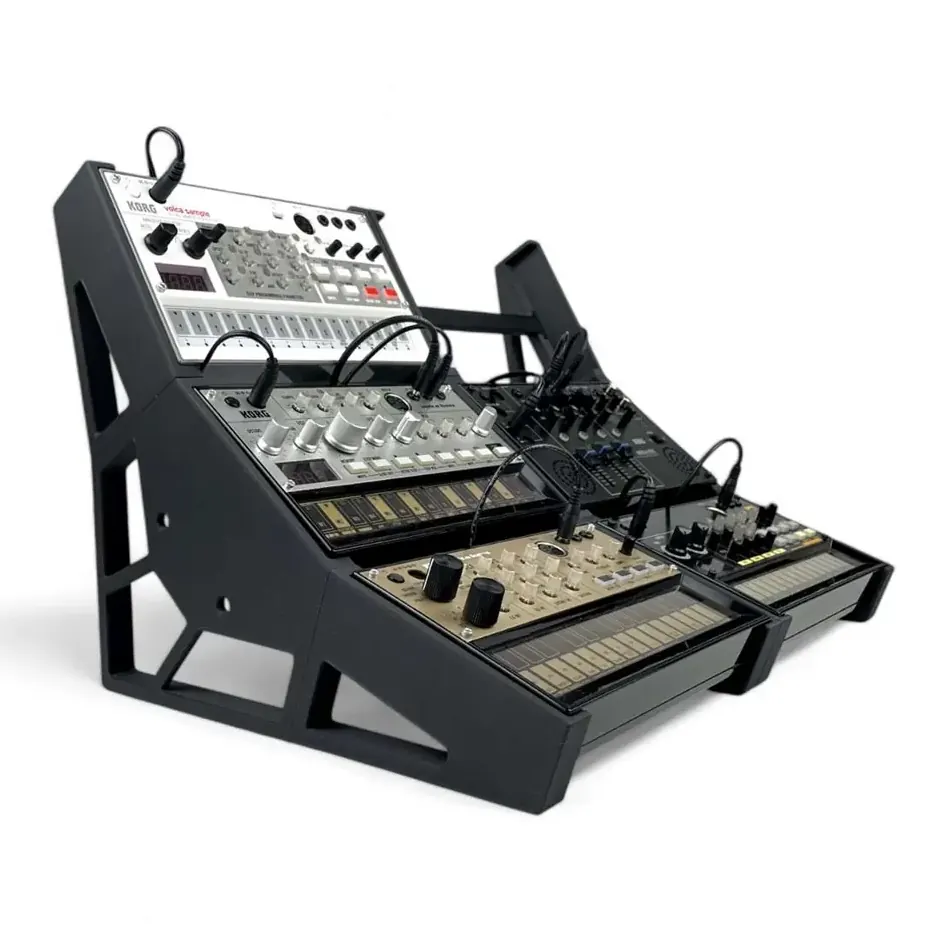 Комплект: два трирівневі стенди для Korg Volca