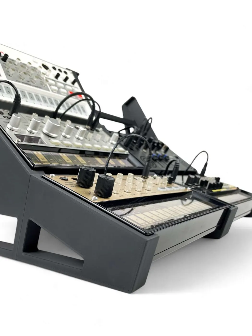 Комплект: два трирівневі стенди для Korg Volca — фото 5