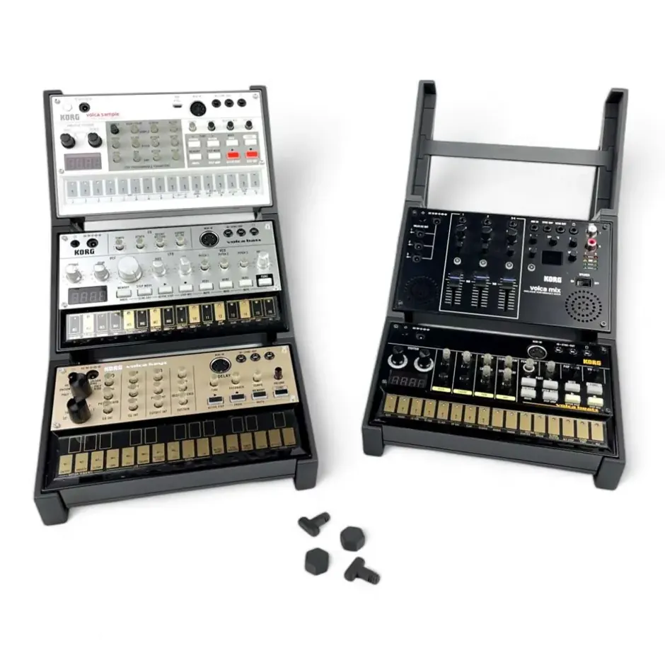 Комплект: два трирівневі стенди для Korg Volca — фото 8
