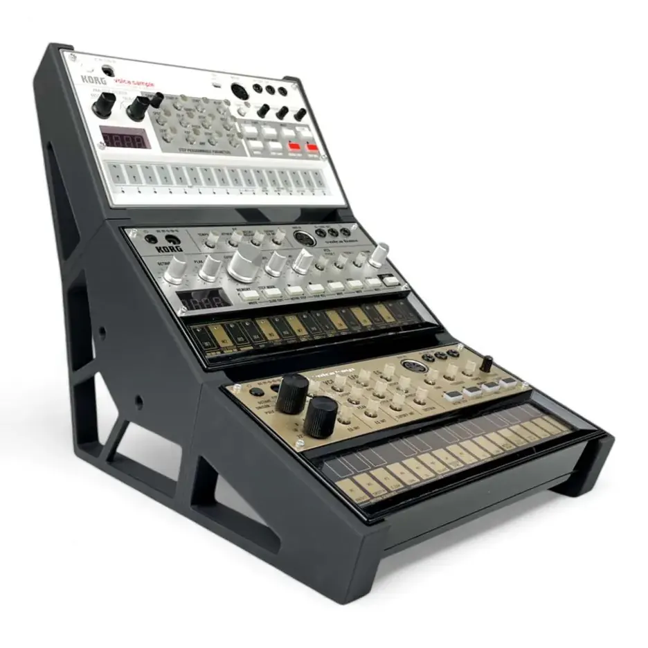 Трирівневий стенд для Korg Volca